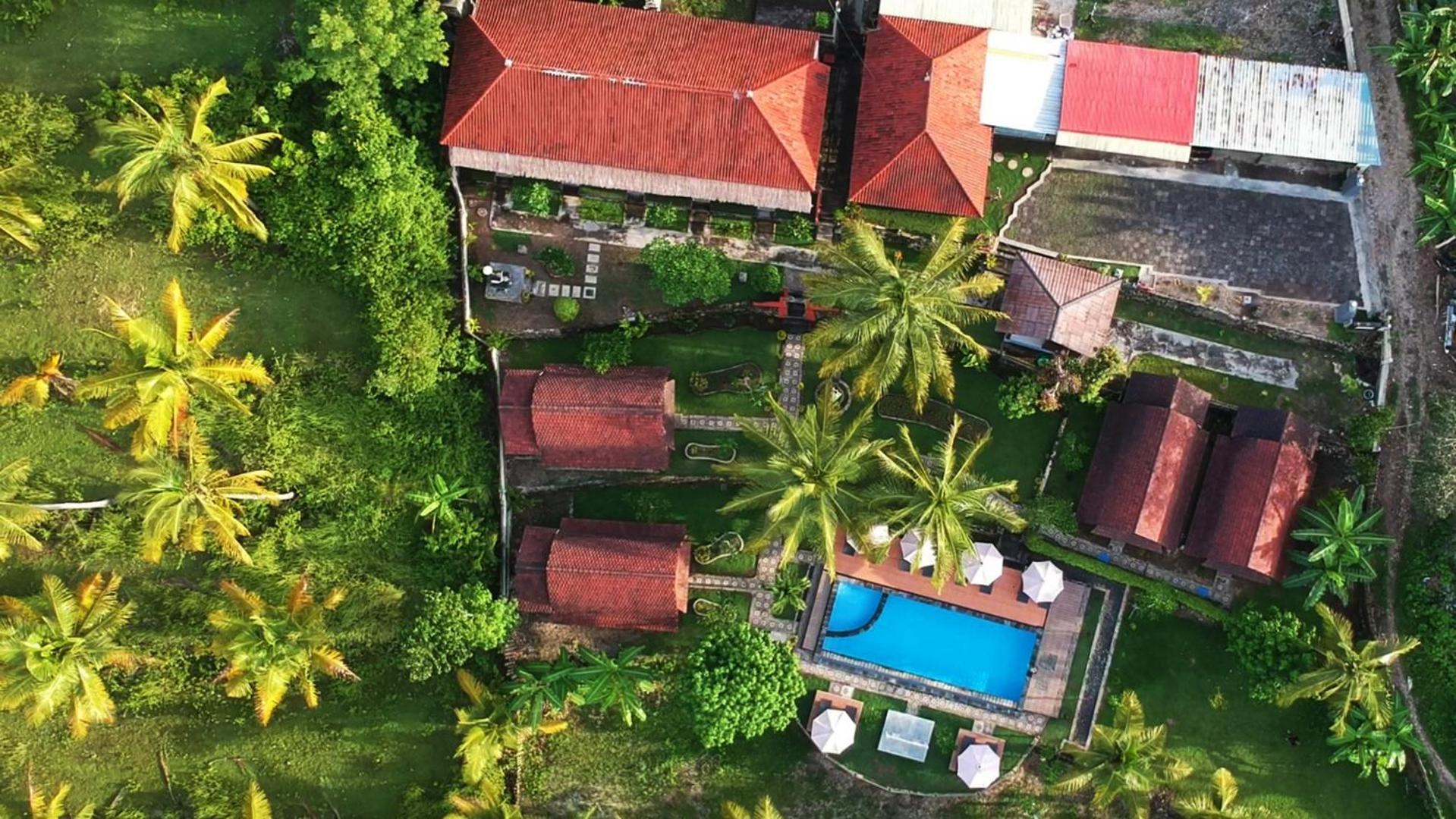 Mamaras Guest House Sakti Kültér fotó