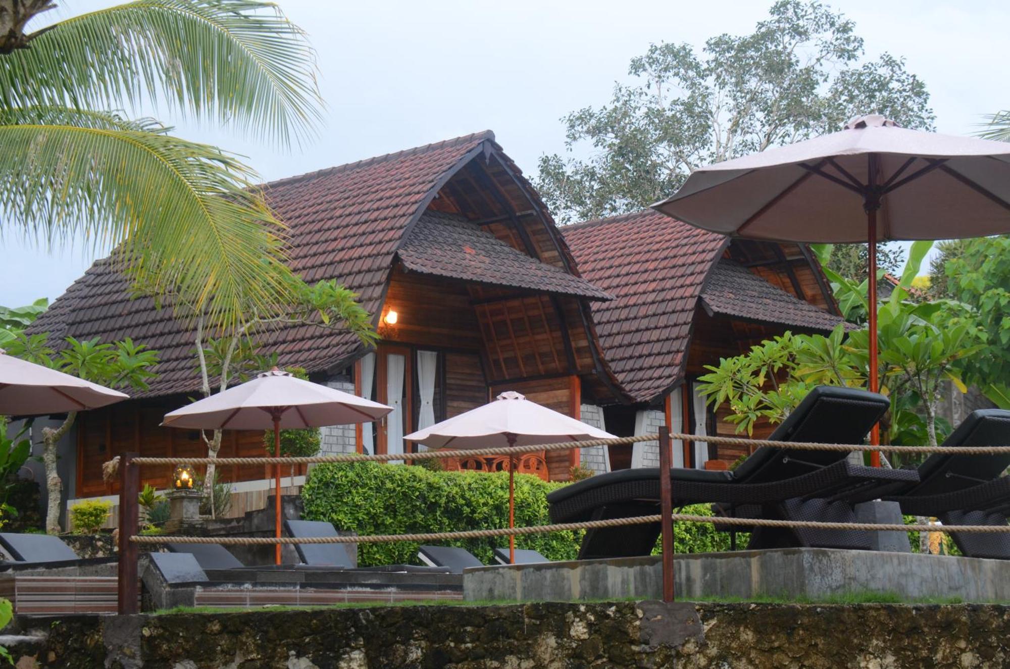 Mamaras Guest House Sakti Kültér fotó