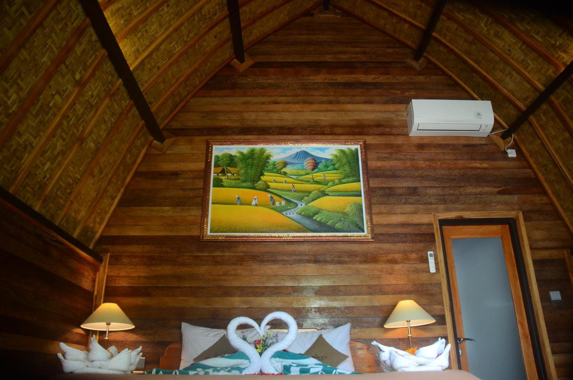 Mamaras Guest House Sakti Kültér fotó