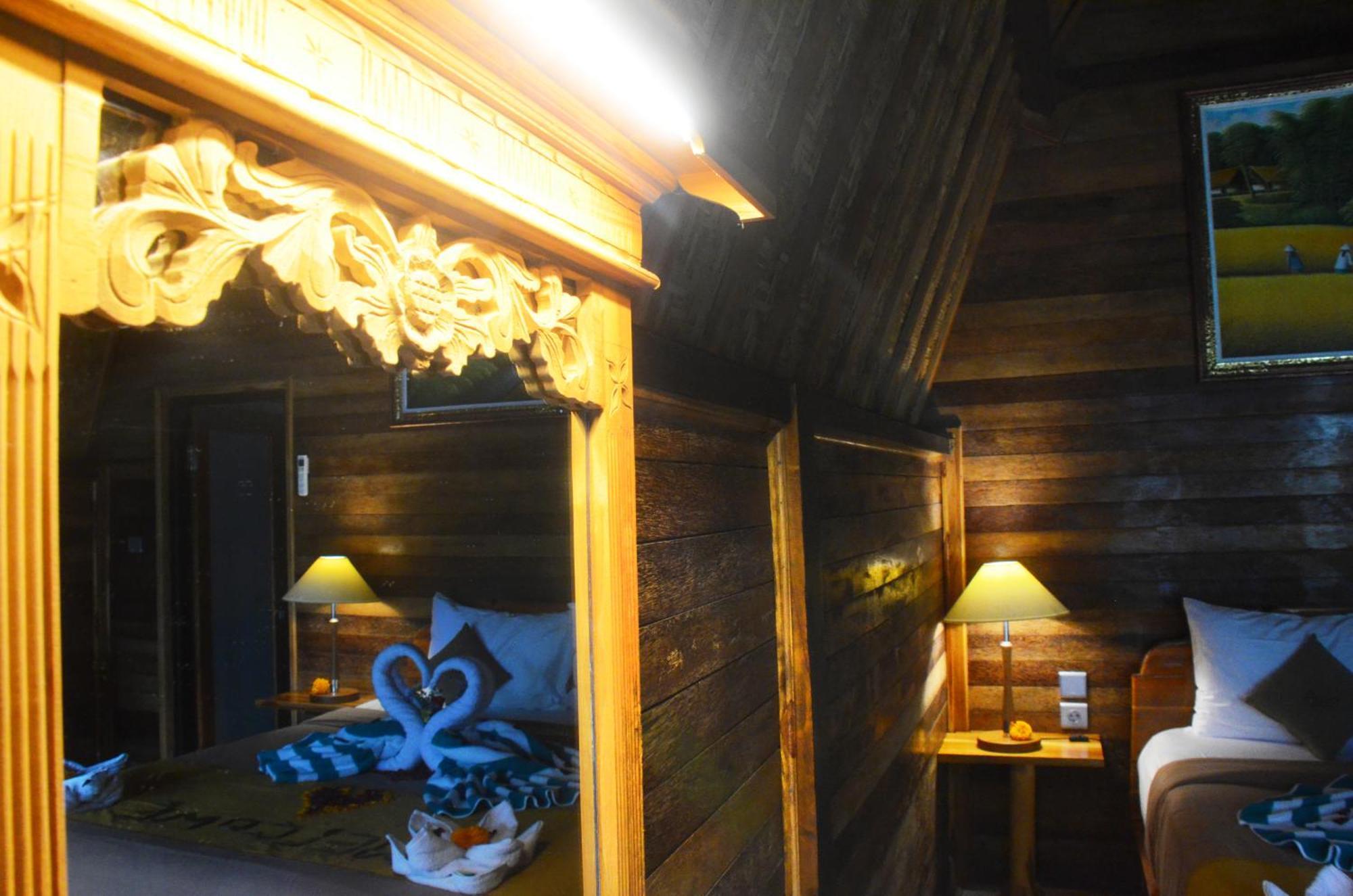 Mamaras Guest House Sakti Kültér fotó