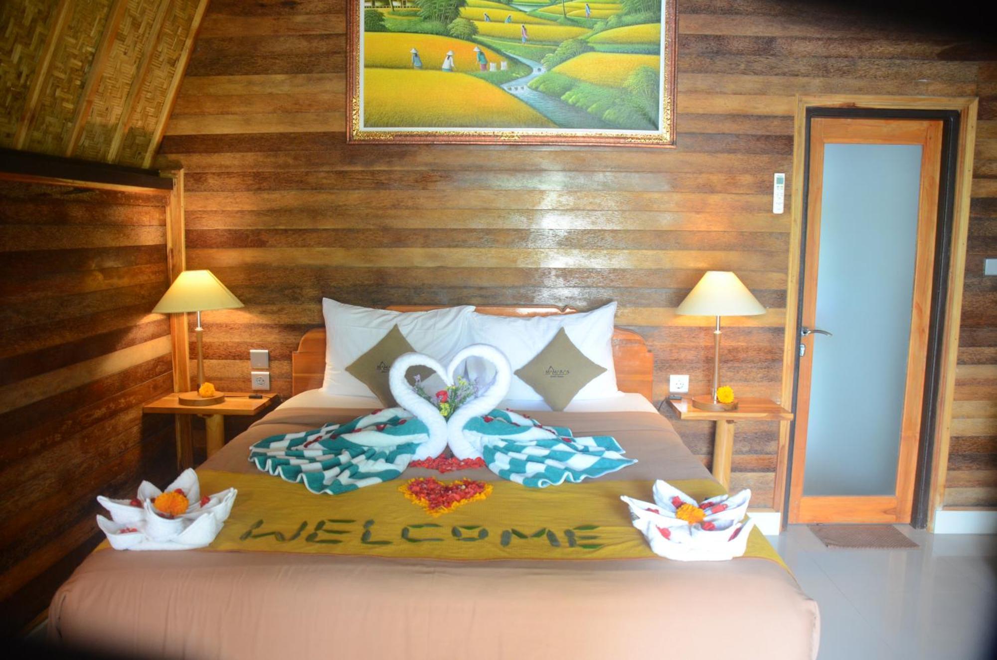 Mamaras Guest House Sakti Kültér fotó