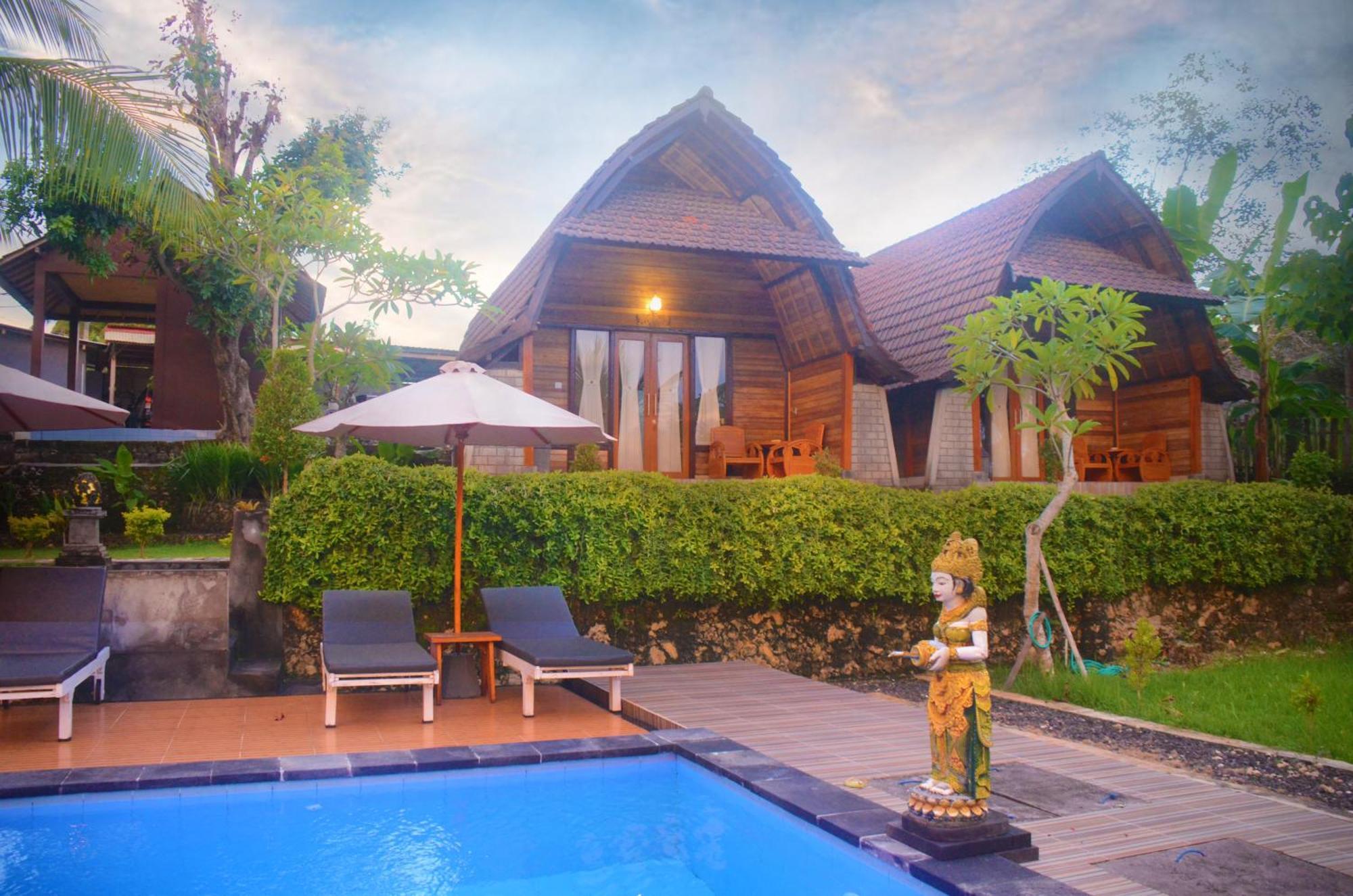 Mamaras Guest House Sakti Kültér fotó