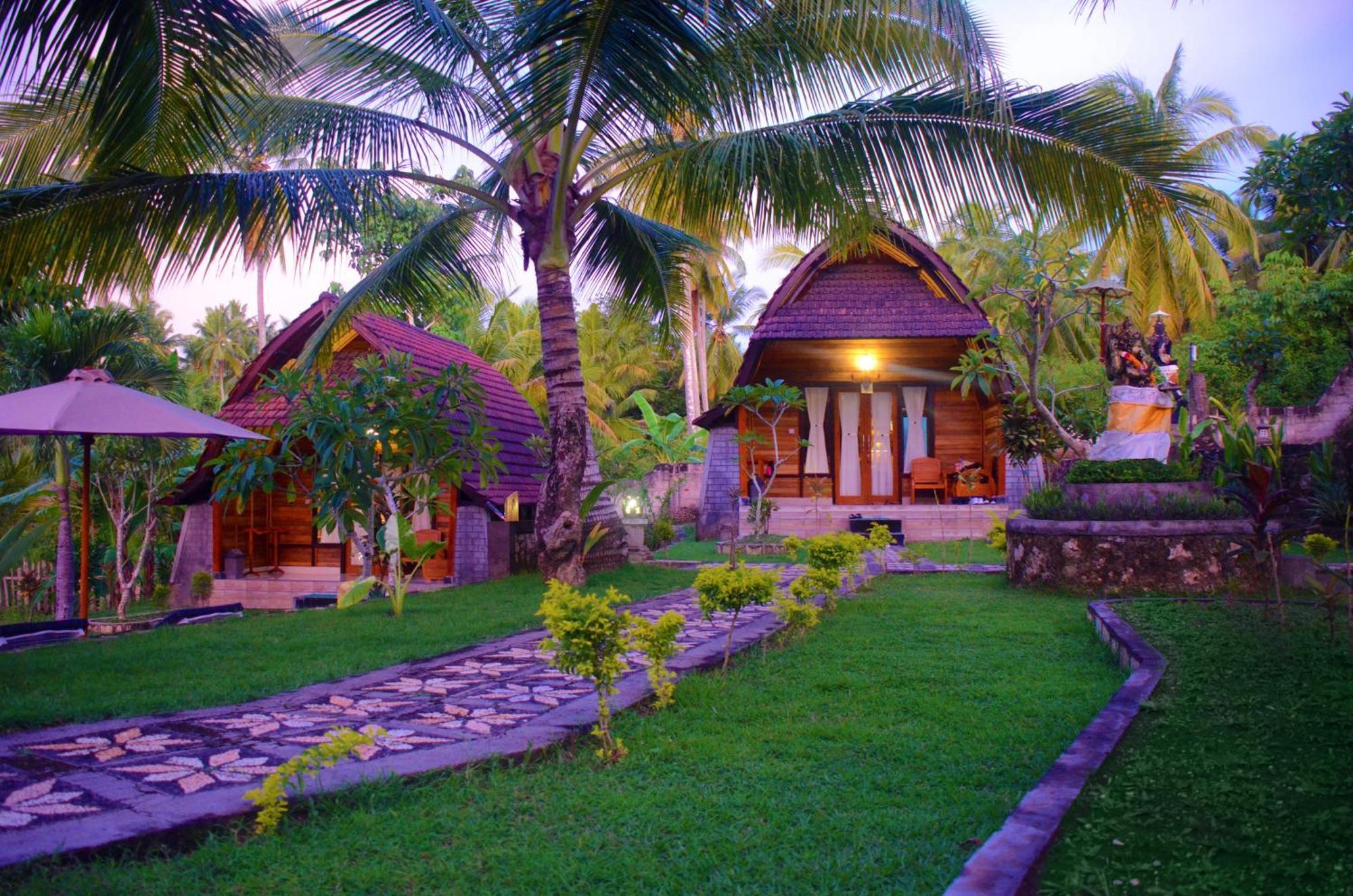 Mamaras Guest House Sakti Kültér fotó