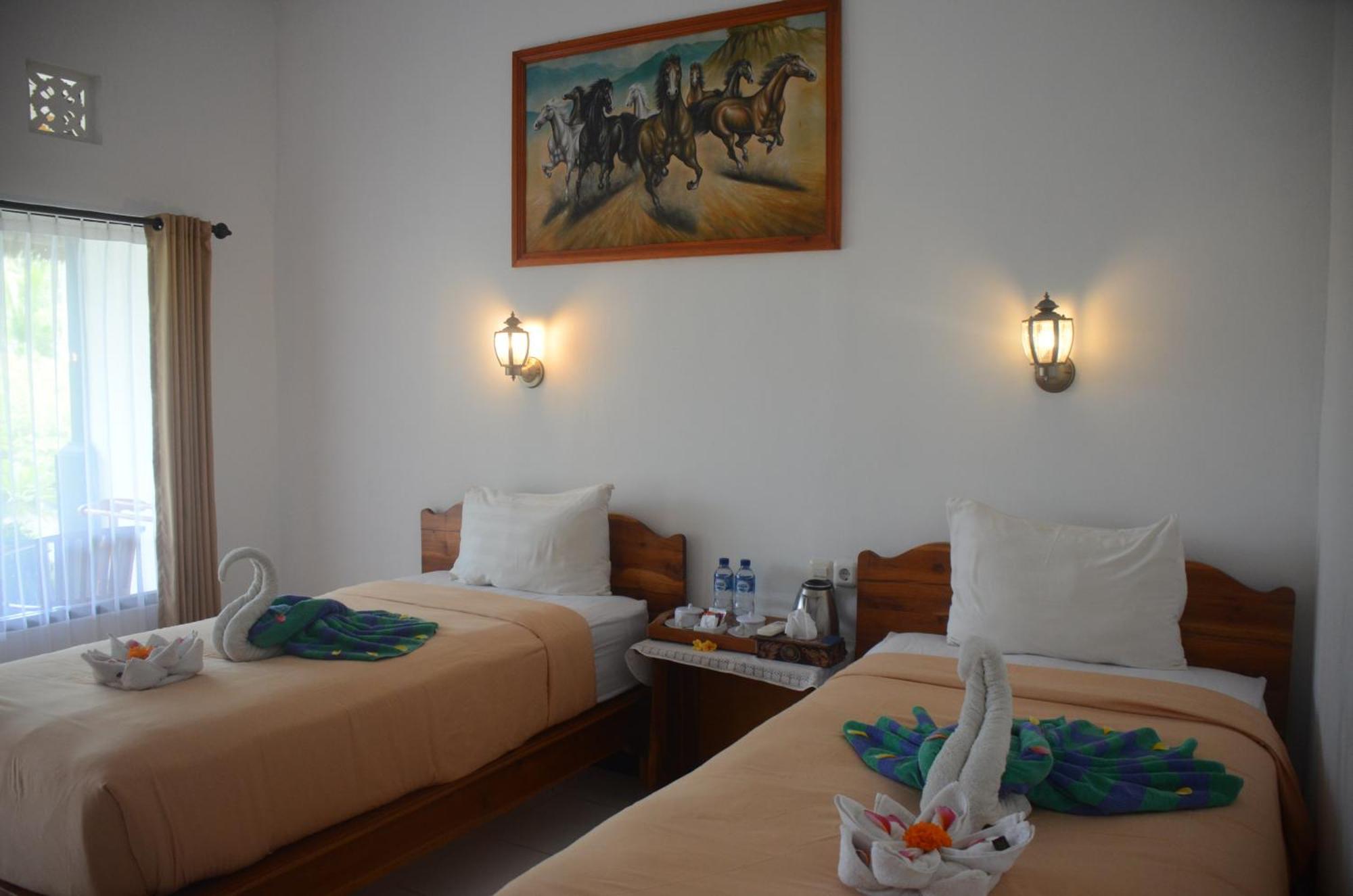 Mamaras Guest House Sakti Kültér fotó