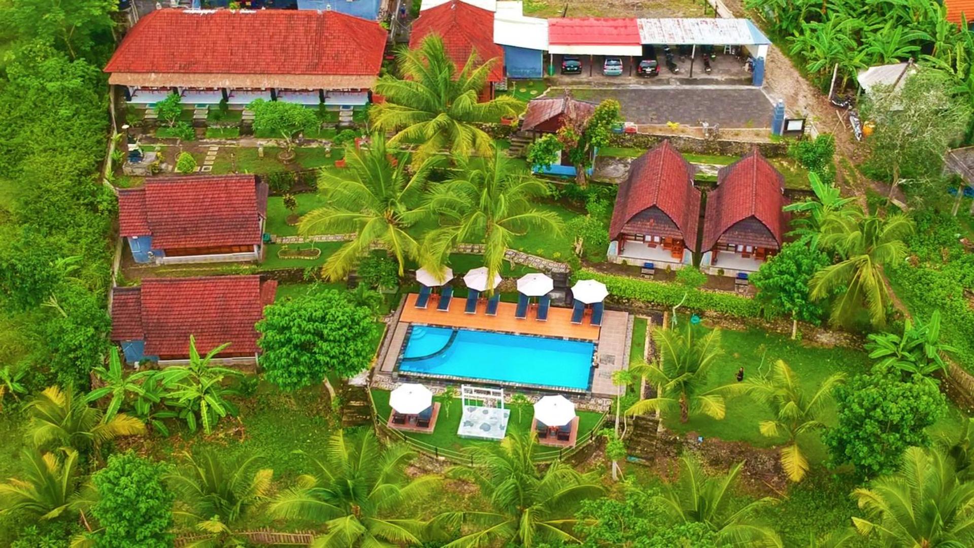 Mamaras Guest House Sakti Kültér fotó